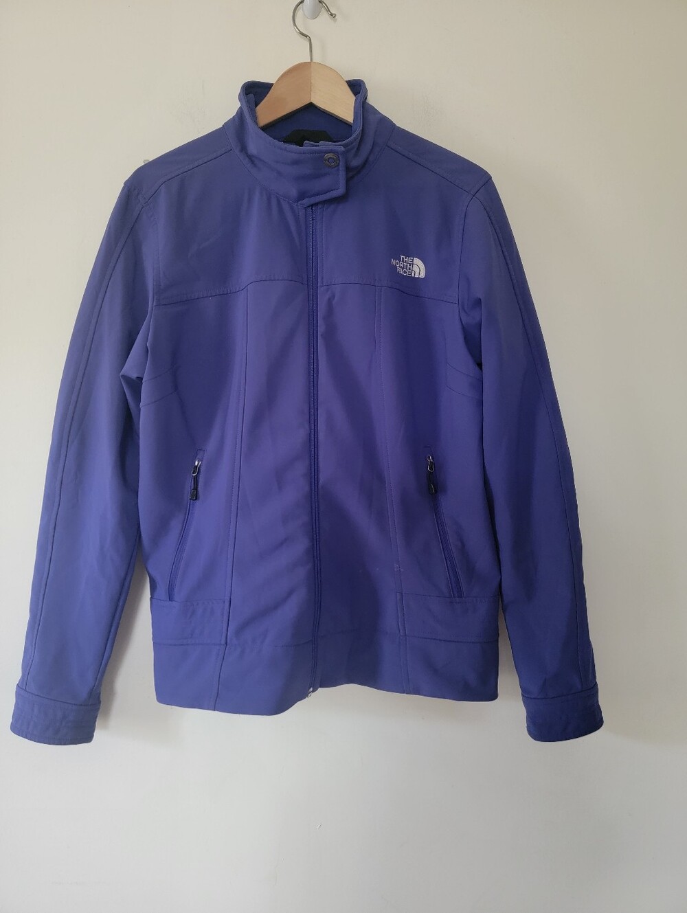The North Face Purple Lightweight Softshell Jacket